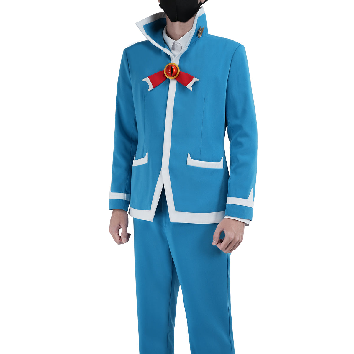 【在庫品】HOLOUN   魔入りました！入間くん　鈴木入間のコスプレ衣装  制服セット cosplay ハロウィン 変装 仮装 コスプレ演出服 コスチューム 舞台装 クリスマス 祝日贈り物