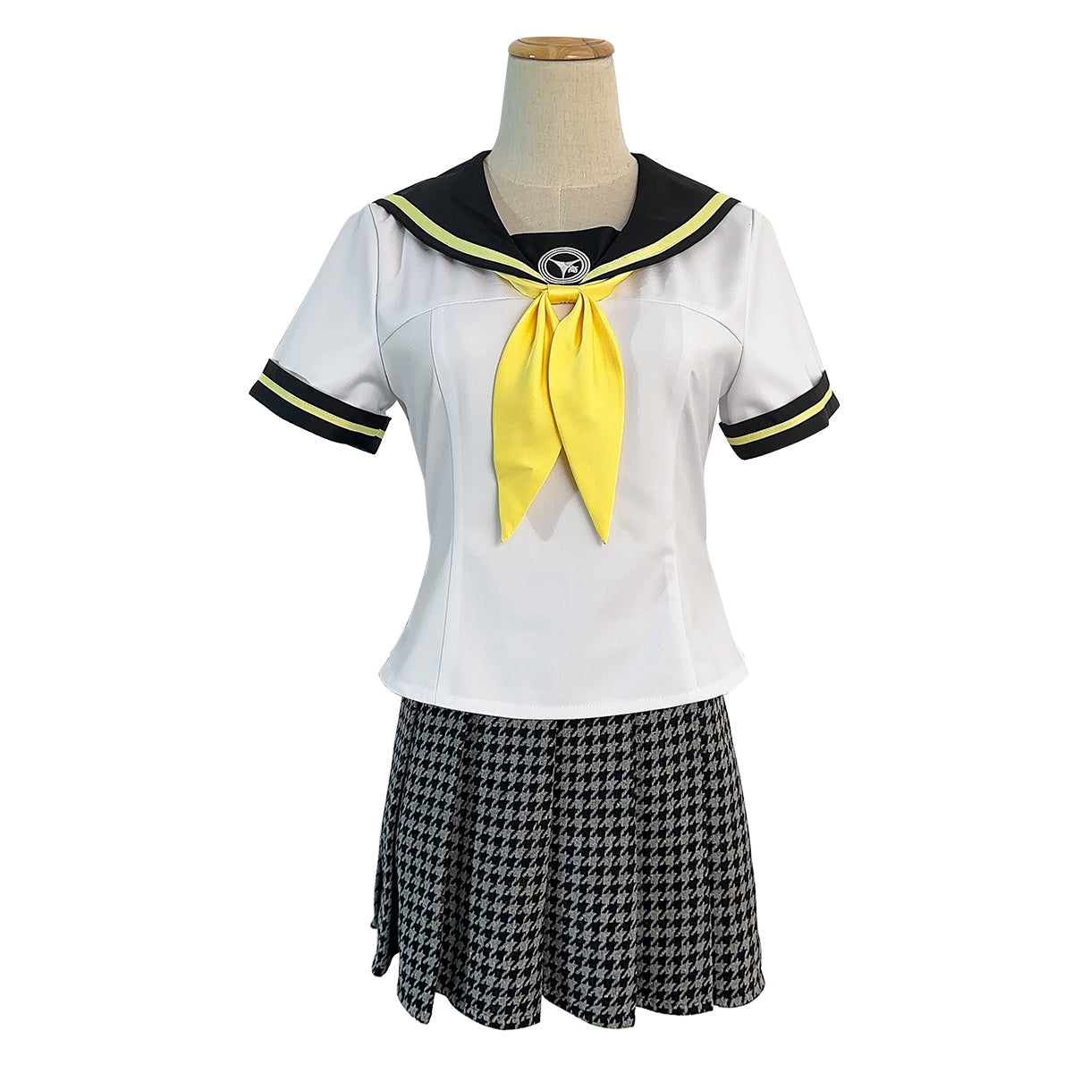 【在庫品】HOLOUN 結城理 月光館学園 P4夏季節のコスプレ衣装  cosplay ハロウィン 変装 仮装 コスプレ演出服 コスチューム 舞台装 クリスマス 祝日贈り物