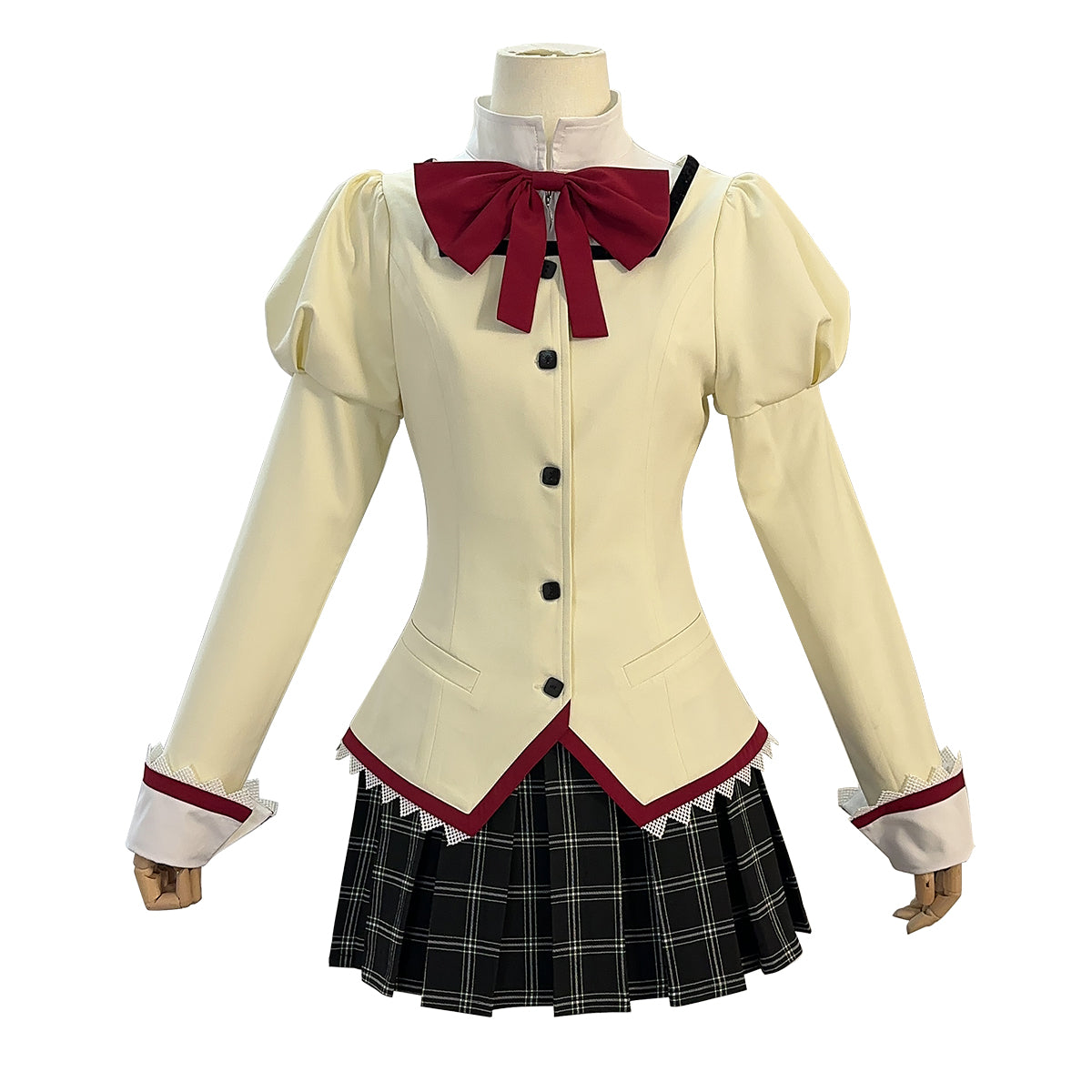 在庫品】HOLOUN 制服スーツ 鹿目まどか コスプレ衣装 見滝原中学 暁美