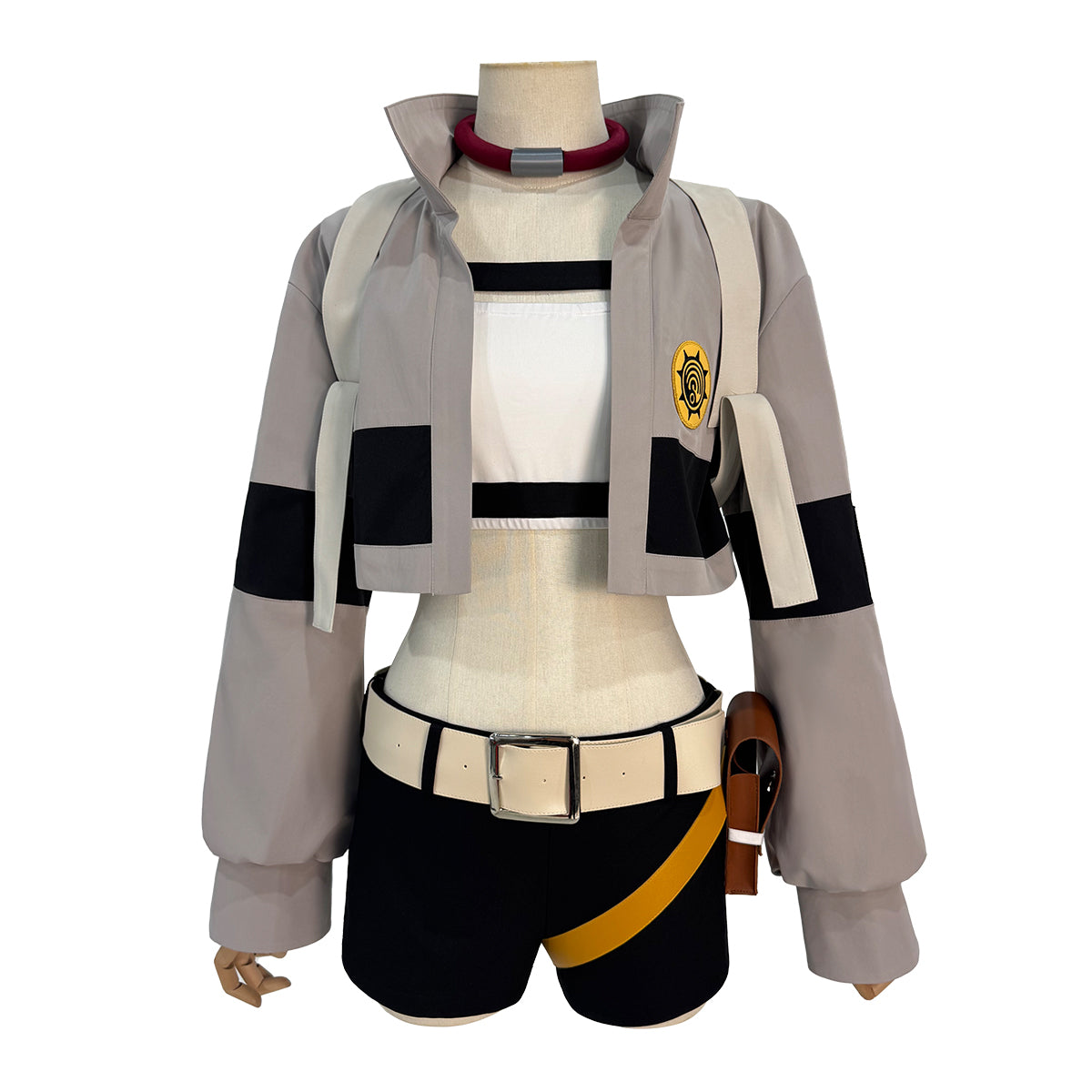 【新着商品】HOLOUN がちアクタ GACHIAKUTA リヨウRiyoのコスプレ服 ハロウィン仮装 衣装 セット クリスマス イベント  アニメ 演出服
