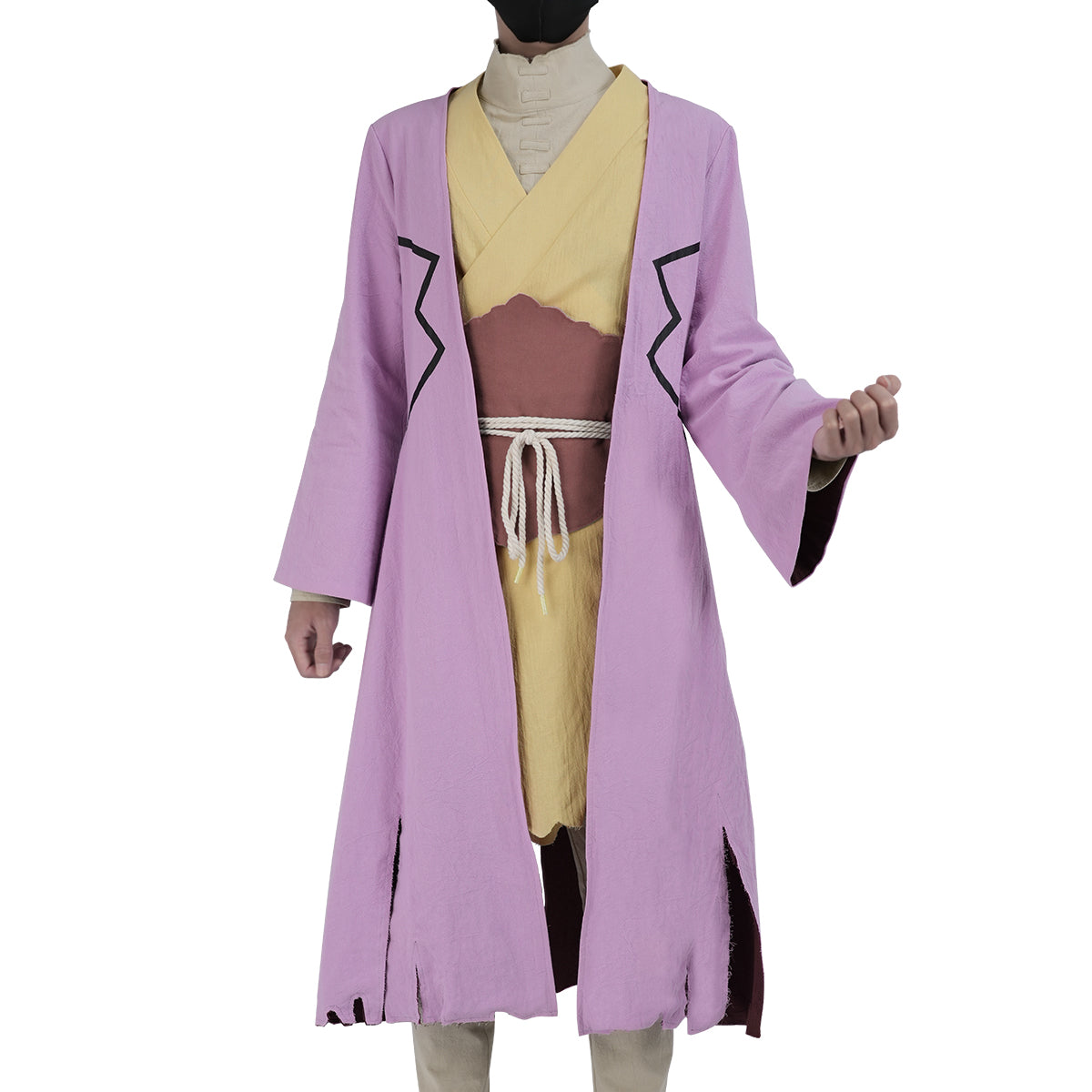 【在庫品】HOLOUN Dr.ストーン Dr.STONE あさぎりゲンのコスプレ服 ハロウィン仮装 衣装 セット クリスマス イベント  アニメ 演出服