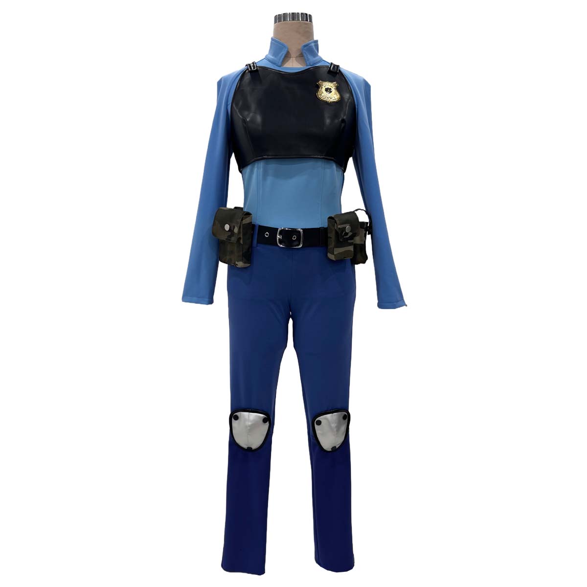 【新着商品】HOLOUN ズ一トピあ ジュディ・ホップスのコスプレ服 警察服 ハロウィン仮装 衣装 クリスマス イベント  ゲーム仮装 アニメ 演出服
