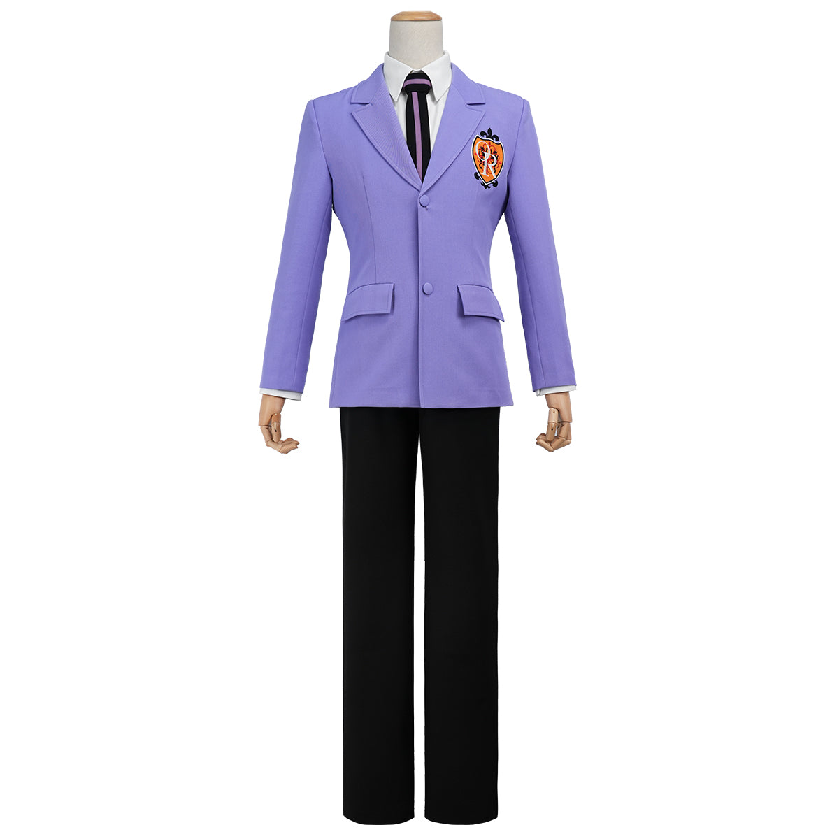 桜蘭高校ホスト部 コスプレ Sサイズ HOLOUN 在庫品】HOLOUN コスプレ衣装 桜蘭 男子制服 ホスト部 藤岡ハルヒ 須王