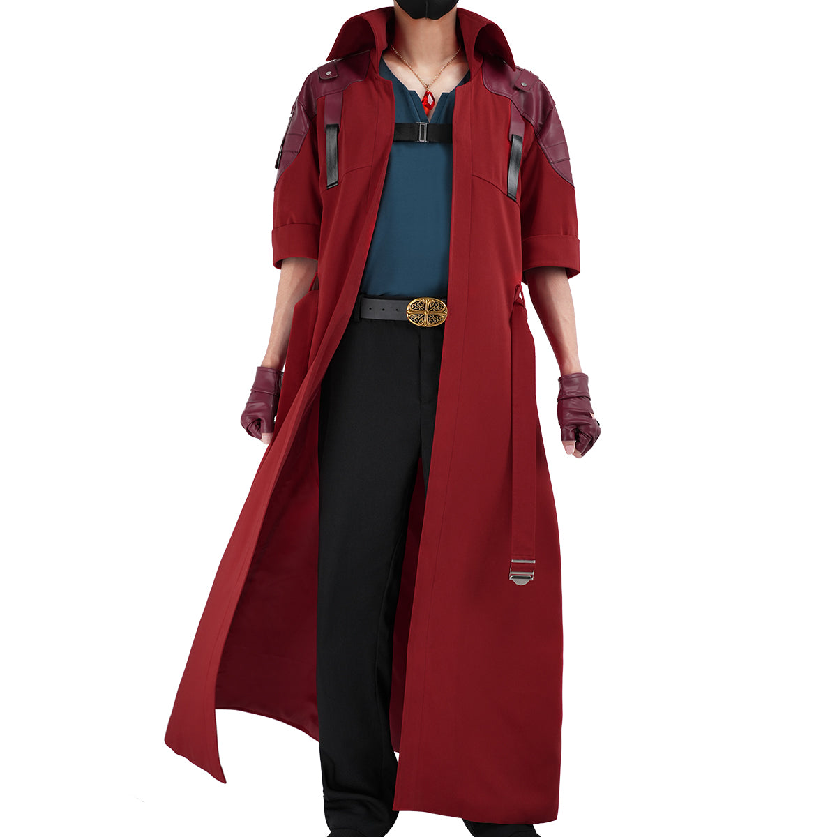 【新着商品】HOLOUN  悪魔泣きだす デビルMayクライ DMC ダンテのコスプレ衣装  cosplay ハロウィン 変装 仮装 コスプレ演出服 コスチューム 舞台装 クリスマス 祝日贈り物