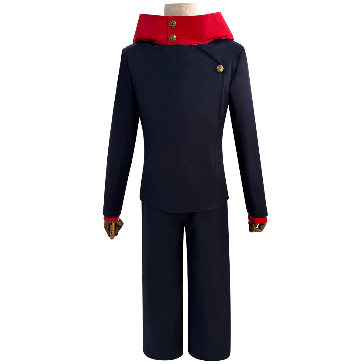 在庫品】 HOLOUN 呪術JJK第2期高専時代の虎杖悠仁 コスプレ衣装 演出服