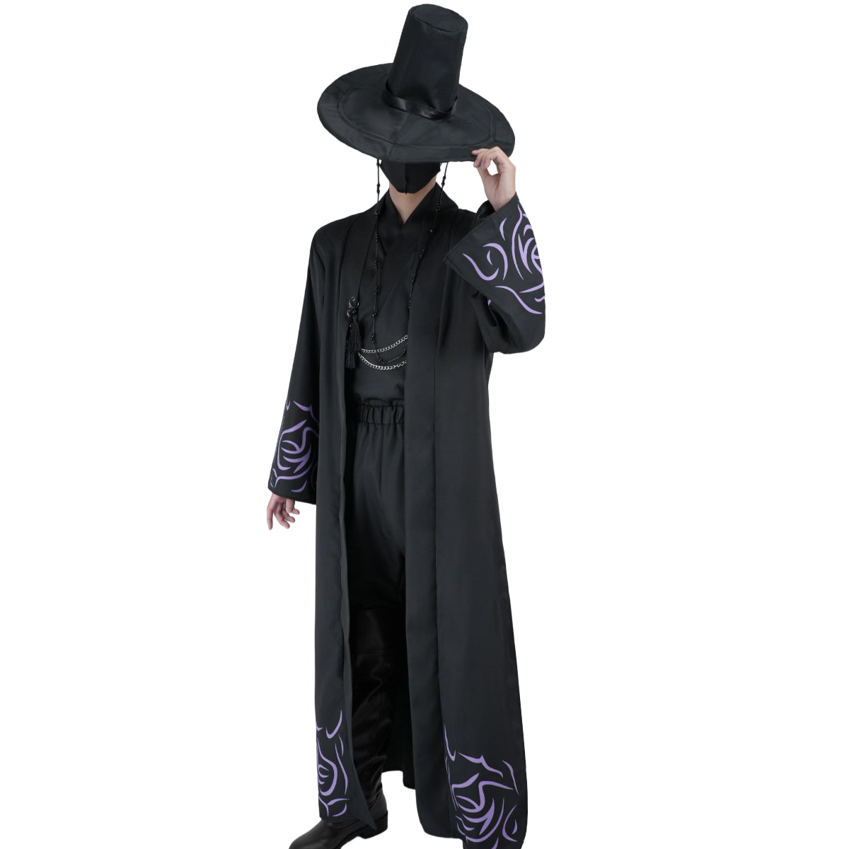 【新着商品】HOLOUN KPOPガールズ! デーモン・ハンターズ Saja Boysのコスプレ服 サジャ・ボーイズ ハロウィン仮装 ゲームコスプレ衣装 セット クリスマス イベント  ゲーム仮装 アニメ 演出服