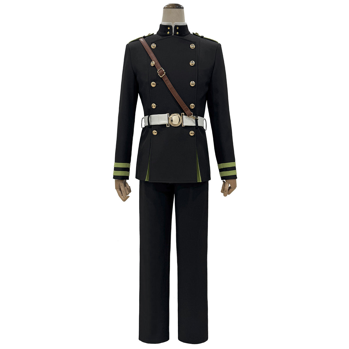 【新着商品】HOLOUN 終わるセラフ 百夜優一郎のコスプレ服 SeraphOfThEnd ハロウィン仮装 衣装 セット クリスマス イベント  ゲーム仮装 アニメ 演出服