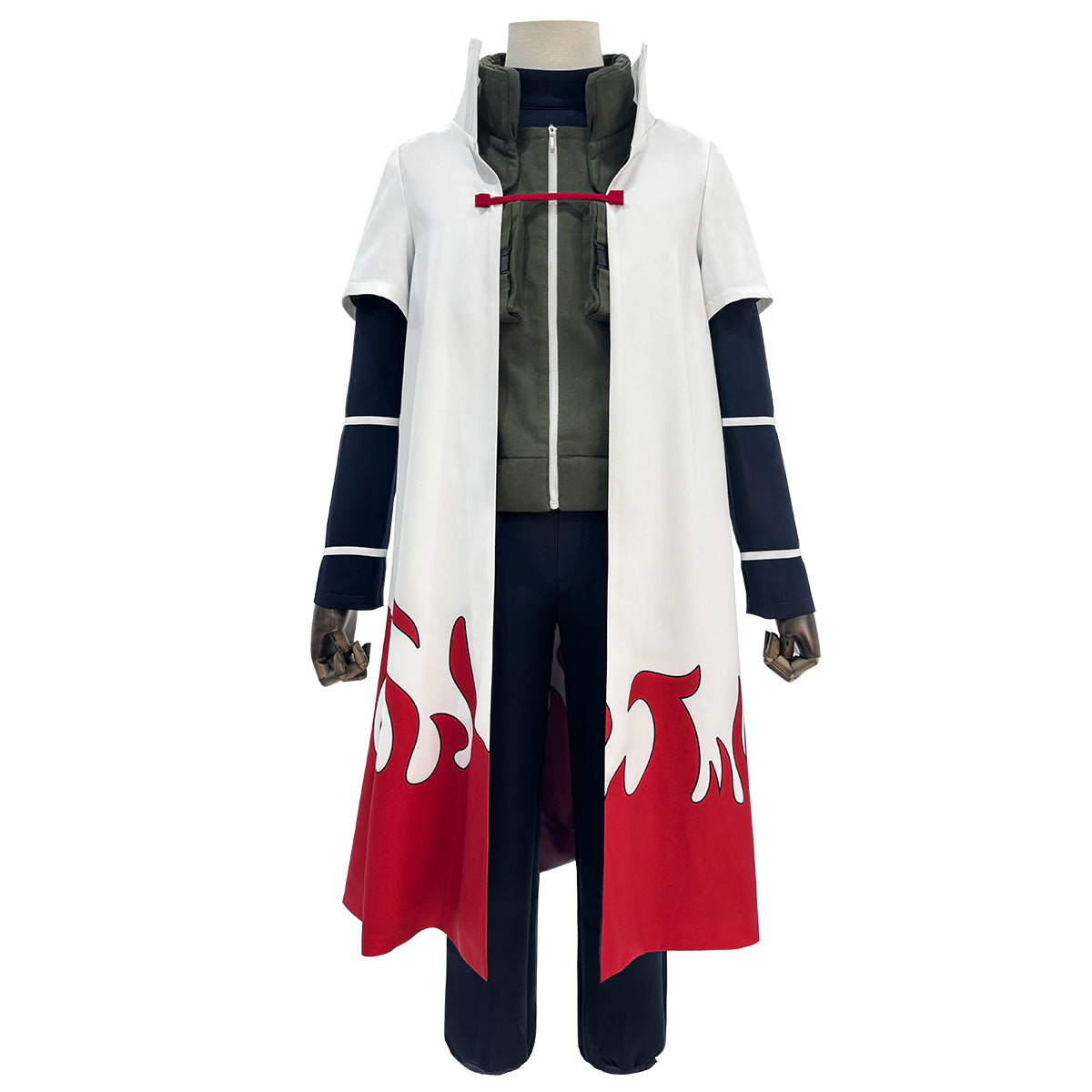 【新着商品】HOLOUN なるとNaルto疾風伝 四代目火影忍者羽織り 波風ミナトのコスプレ服 上忍衣装セット ハロウィン仮装 衣装 セット クリスマス イベント  ゲーム仮装 アニメ 演出服
