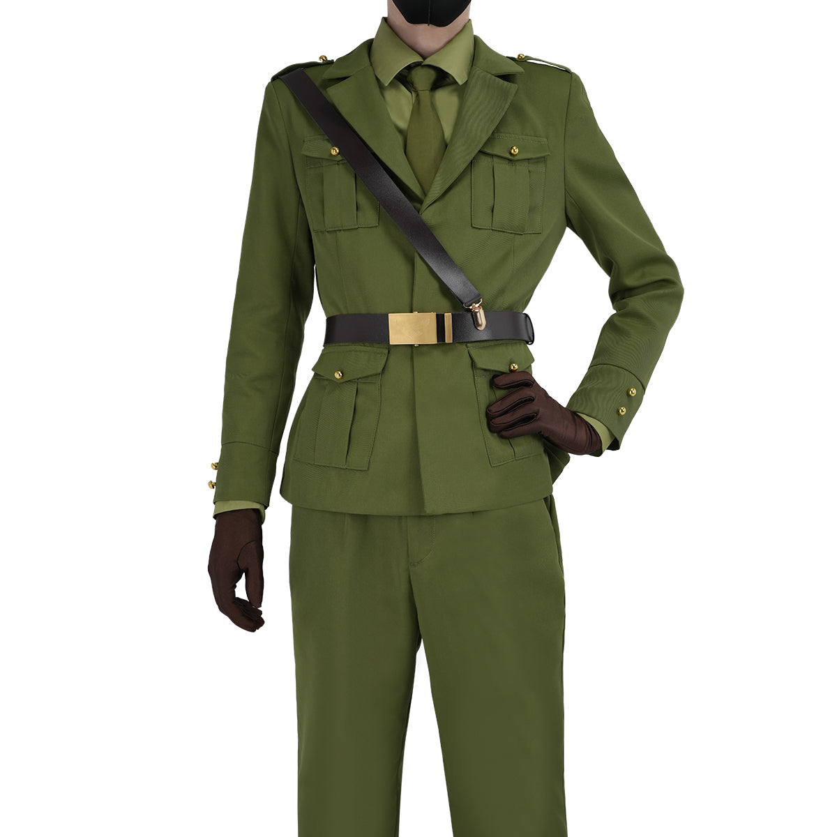 【在庫品】HOLOUN  へたりあAxis Powers イギリス アーサー·カークランド 軍服 コスプレ衣装  cosplay ハロウィン 変装 仮装 コスプレ演出服 コスチューム 舞台装 クリスマス 祝日贈り物