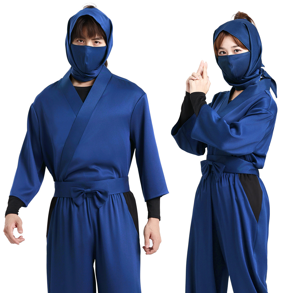 【在庫品】HOLOUN 忍者 忍者コスプレ服  忍術学園 忍者教師 忍者先生 2年生 3年生 4年生 5年生 6年生 い組 ろ組 は組 ハロウィン仮装 衣装 セット クリスマス イベント  ゲーム仮装 アニメ 演出服