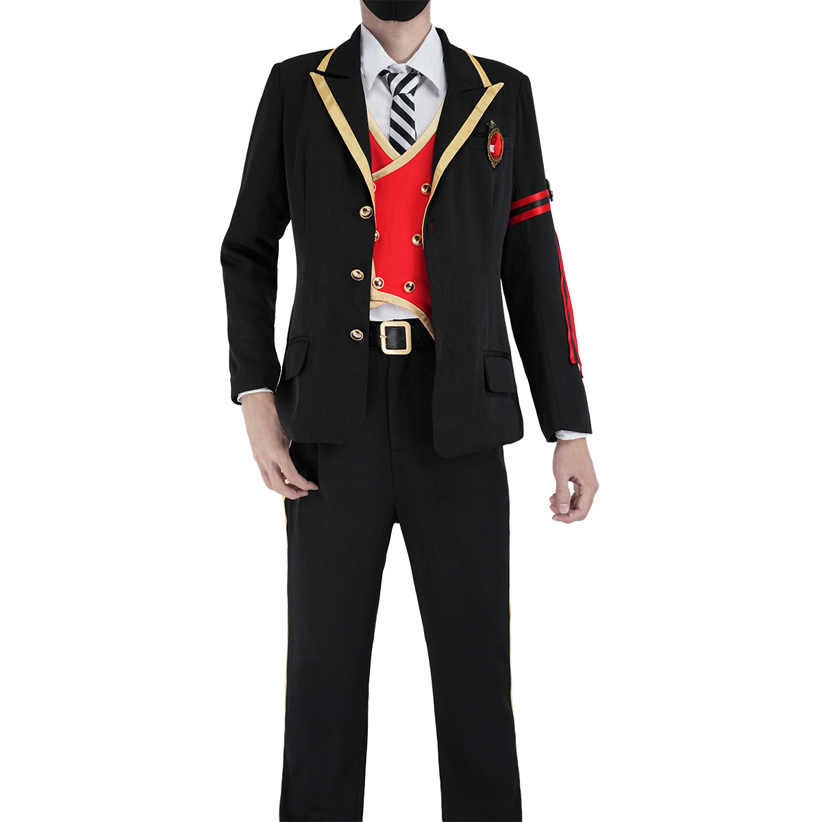 【在庫品】HOLOUN ついすとワンダーランド  ハーツラビュル寮の制服 ハロウィン仮装 衣装 セット クリスマス イベント  ゲーム仮装 アニメ 演出服