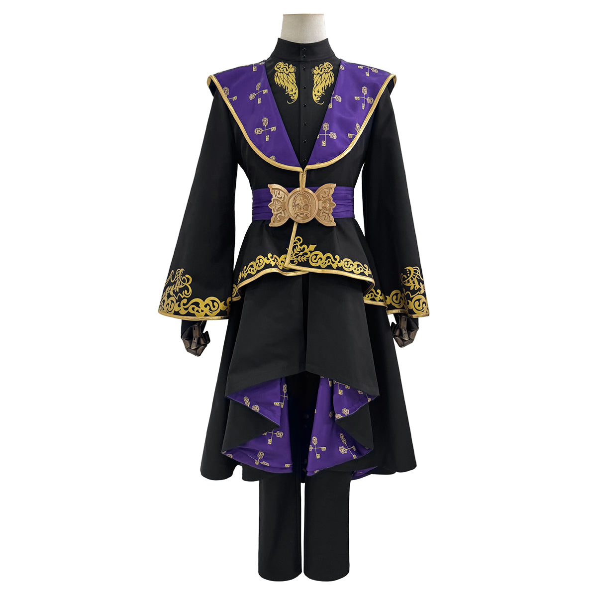 【新着商品】HOLOUN ツイステ ついすとワンダーランド 式典服 鍵付き 宝石付き 全員適用 ツイステ風 豪華衣装セット ハロウィン仮装 コスプレ衣装 クリスマス イベント  ゲーム仮装 アニメ 演出服