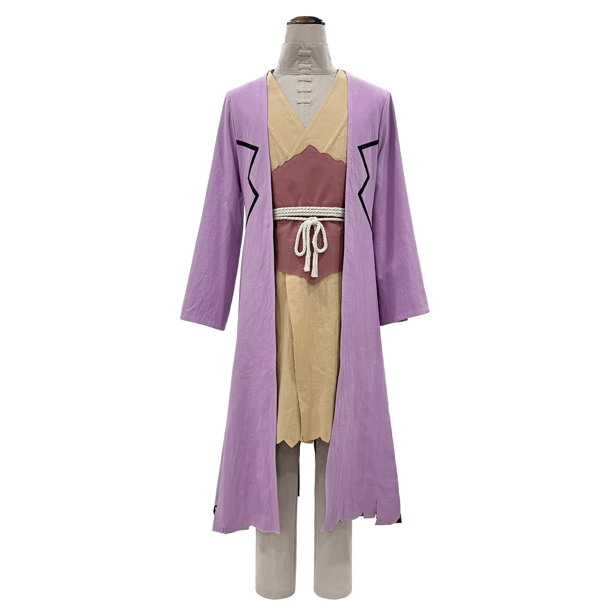 【在庫品】HOLOUN Dr.ストーン Dr.STONE あさぎりゲンのコスプレ服 ハロウィン仮装 衣装 セット クリスマス イベント  アニメ 演出服