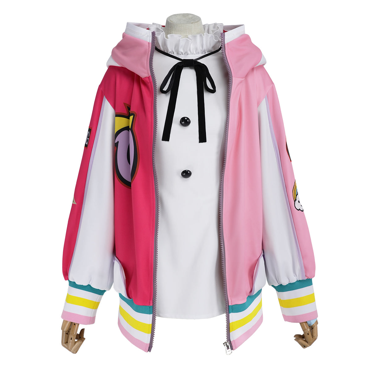 【在庫品】HOLOUN ONEピース RED UTA 世界の歌姫 ウタのコスプレ衣装  cosplay ハロウィン 変装 仮装 コスプレ演出服 コスチューム 舞台装 クリスマス 祝日贈り物
