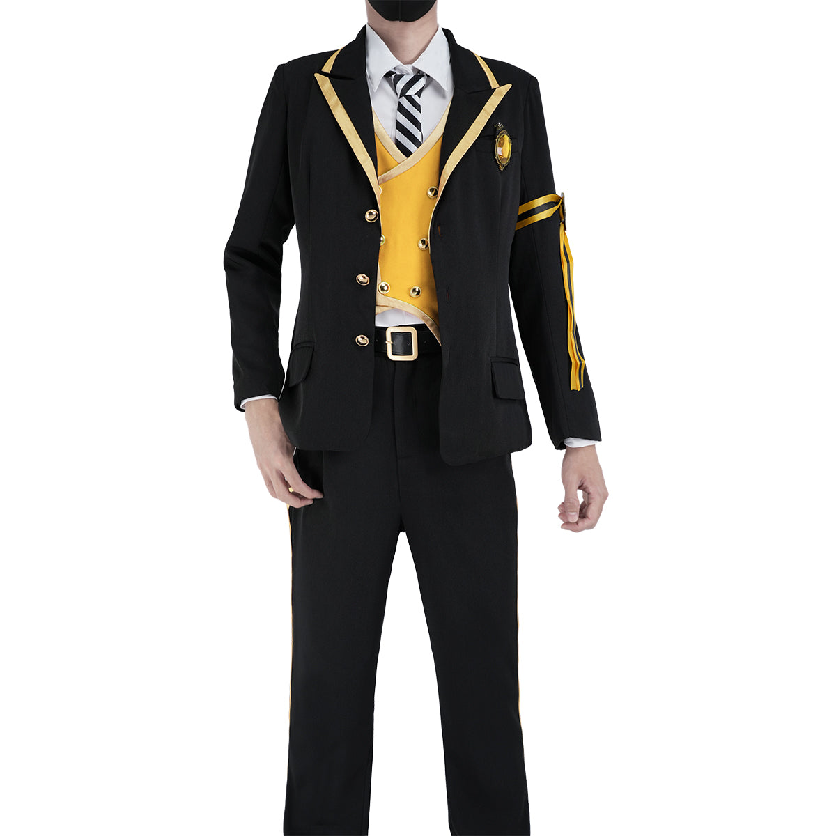 【在庫品】HOLOUN ついすとワンダーランド  サバナクロー寮の制服 ハロウィン仮装 衣装 セット クリスマス イベント  ゲーム仮装 アニメ 演出服