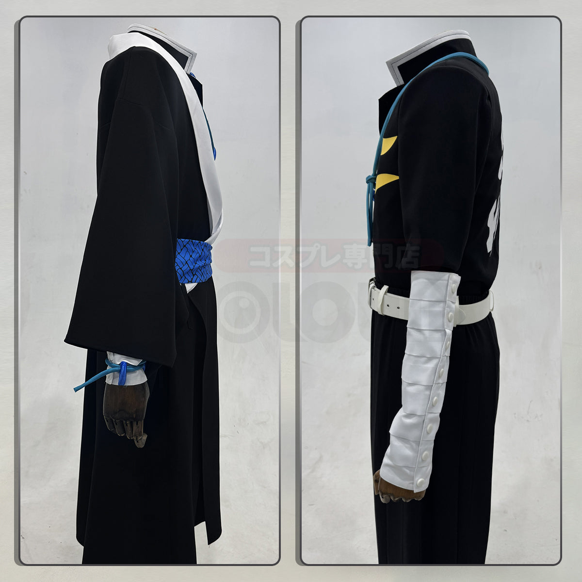 新着商品】HOLOUN 鬼殺の隊シリーズ 十二月鬼 上弦・陸 獪岳のコスプレ
