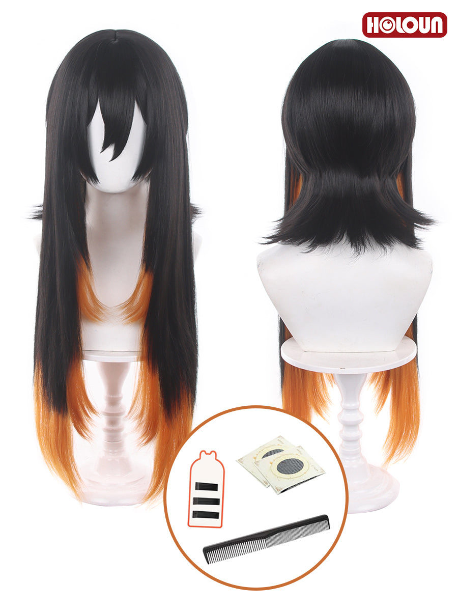 在庫品】HOLOUN がちアクタ GACHIAKUTA アモ ウイッグ コスプレ道具