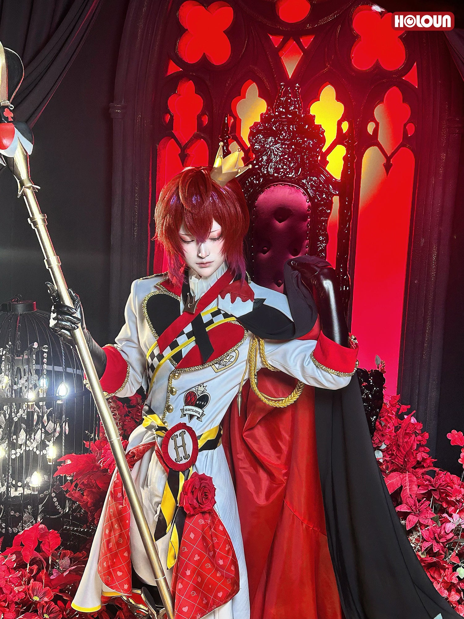 新着商品】ついすとワンダーランド ツイステ ハーツラビュル寮の寮長