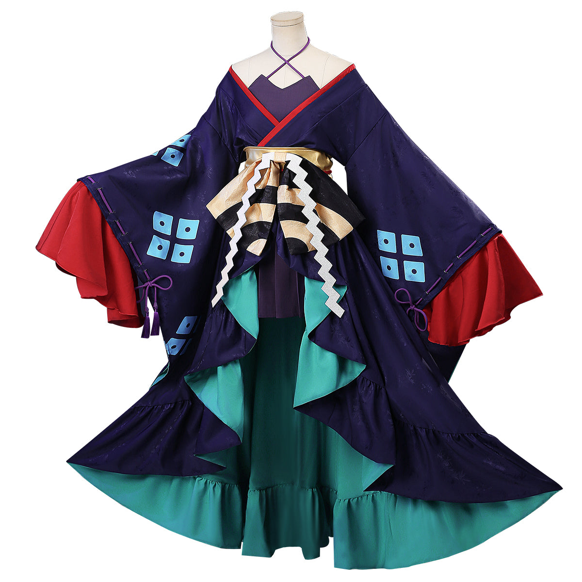 在庫品】超物語かぐや姫 月見ヤチヨのコスプレ服 ハロウィン仮装 衣装
