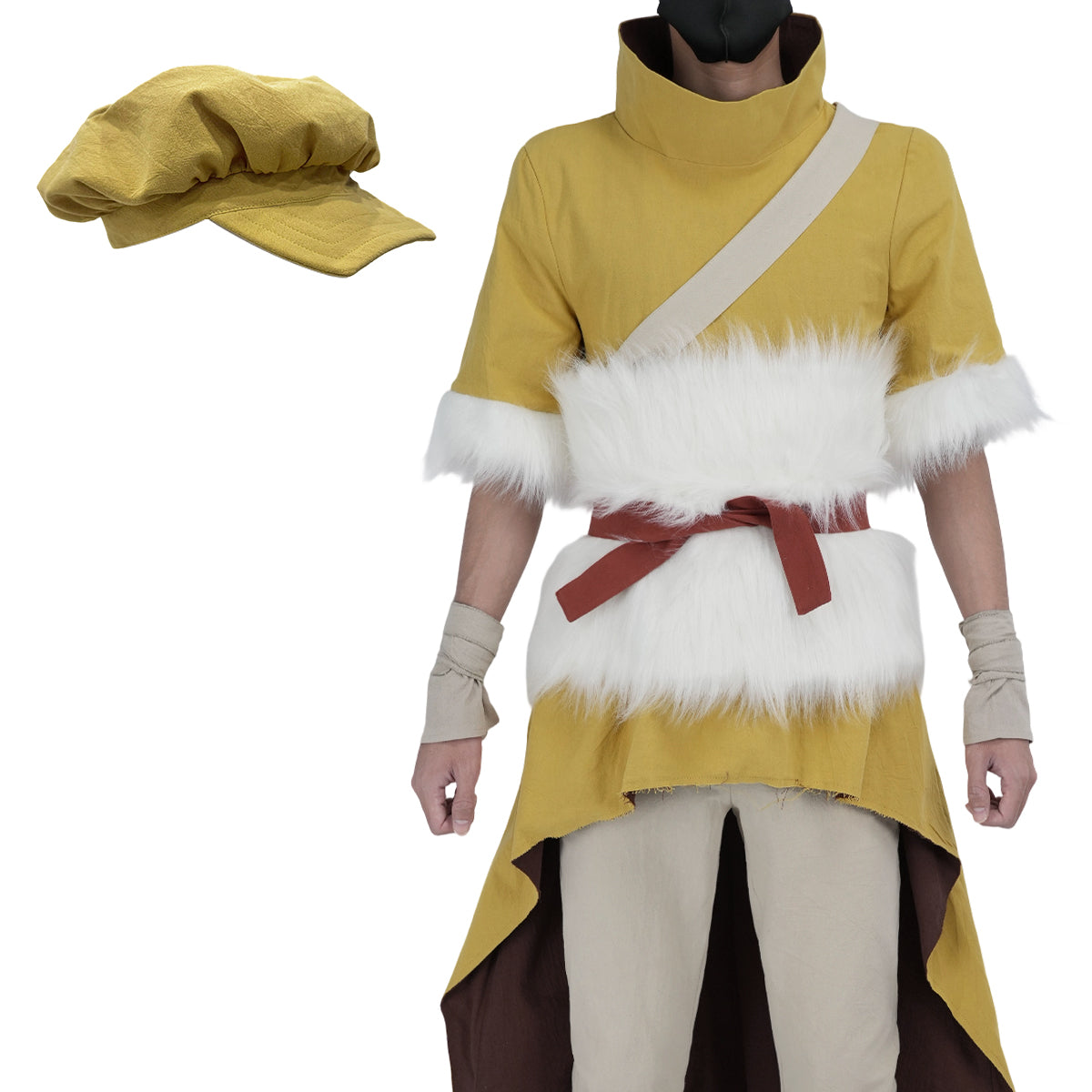 【在庫品】HOLOUN Dr.ストーン Dr.STONE 西園寺羽京のコスプレ服 ハロウィン仮装 衣装 セット クリスマス イベント  アニメ 演出服