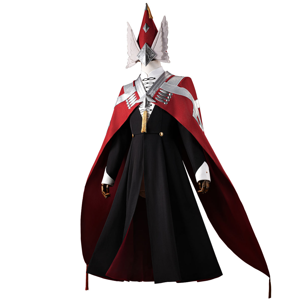 新着商品】とんがり帽子＆アトリエ Δ帽子 魔警騎士団 魔警団 副団長