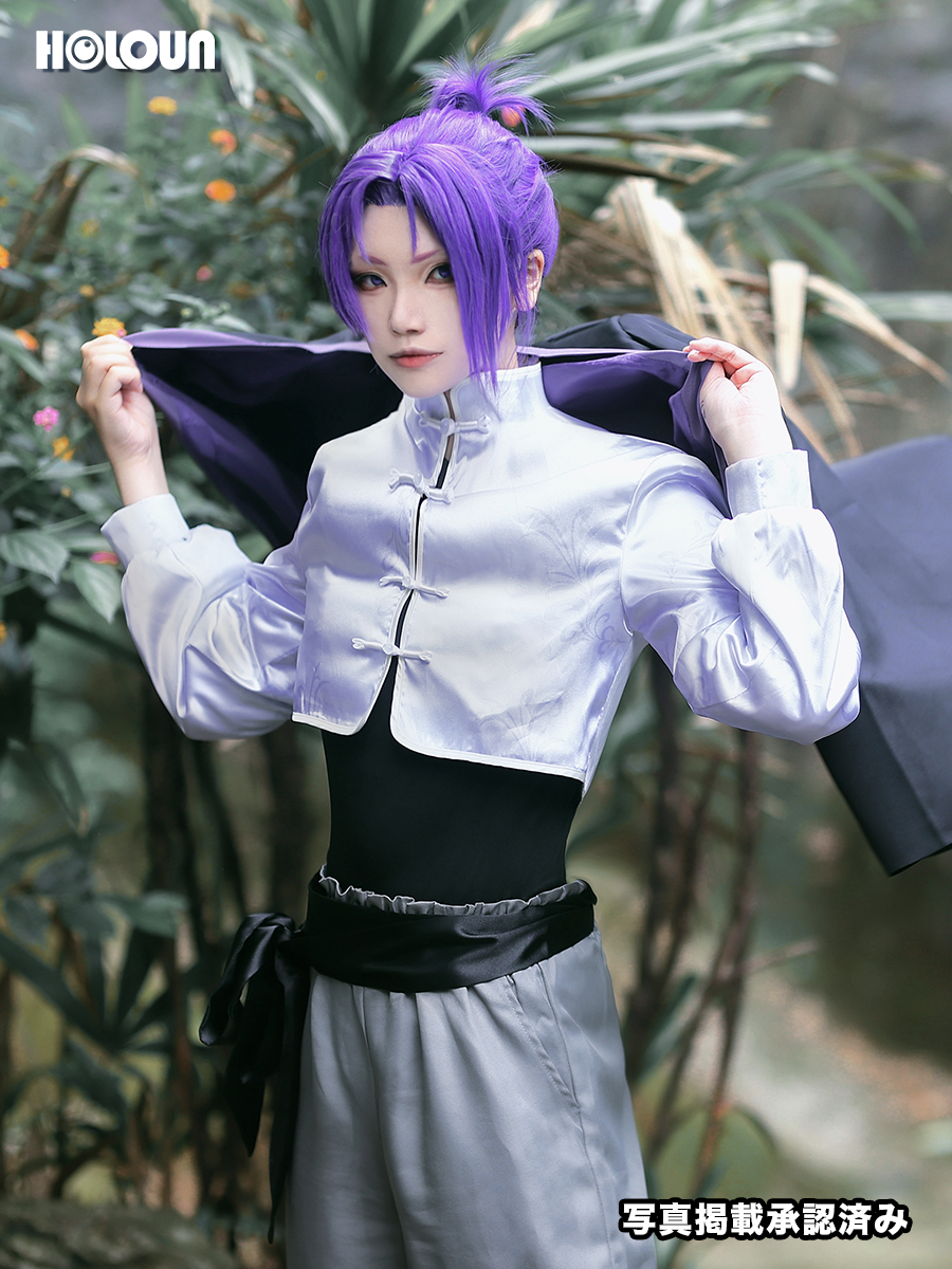 在庫品】HOLOUN ブルロク中華服シリーズ 御影玲王コスプレ 衣装 在庫品】HOLOUN ブルロク中華服シリーズ 御影玲王コスプレ 衣装