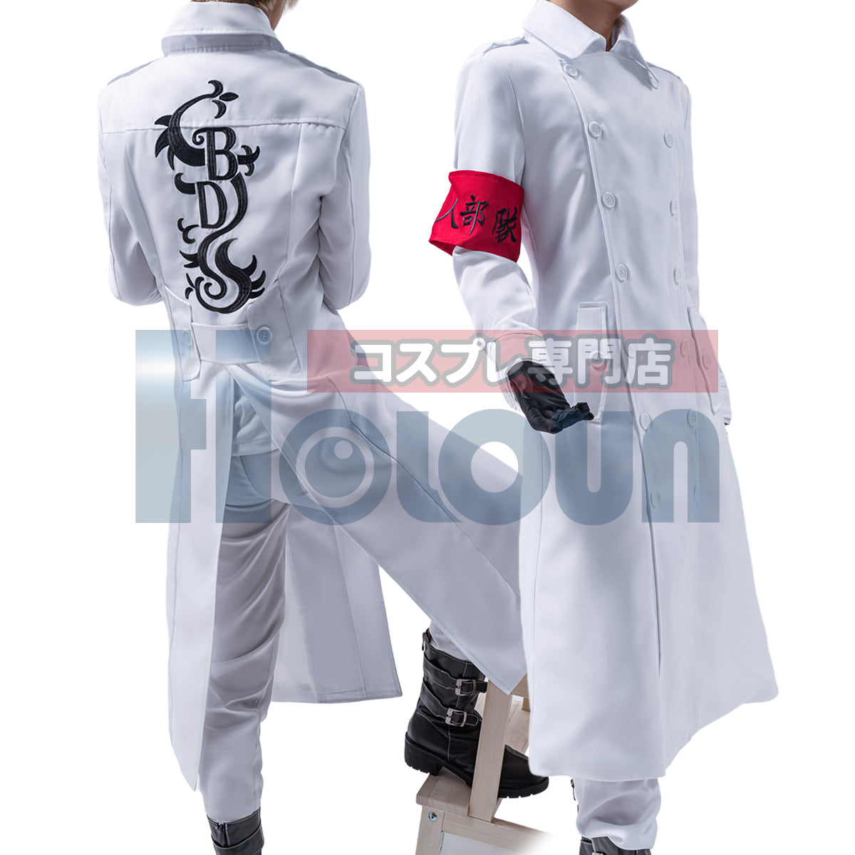 東京卍リベンジャーズ 黒龍 乾青宗 九井一 特攻服 コスプレ 衣装九井一